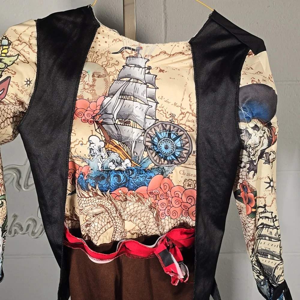 Boys pirate costume